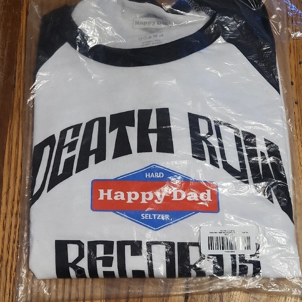 Death Row Records Raglan Tee - Picture 1 of 5